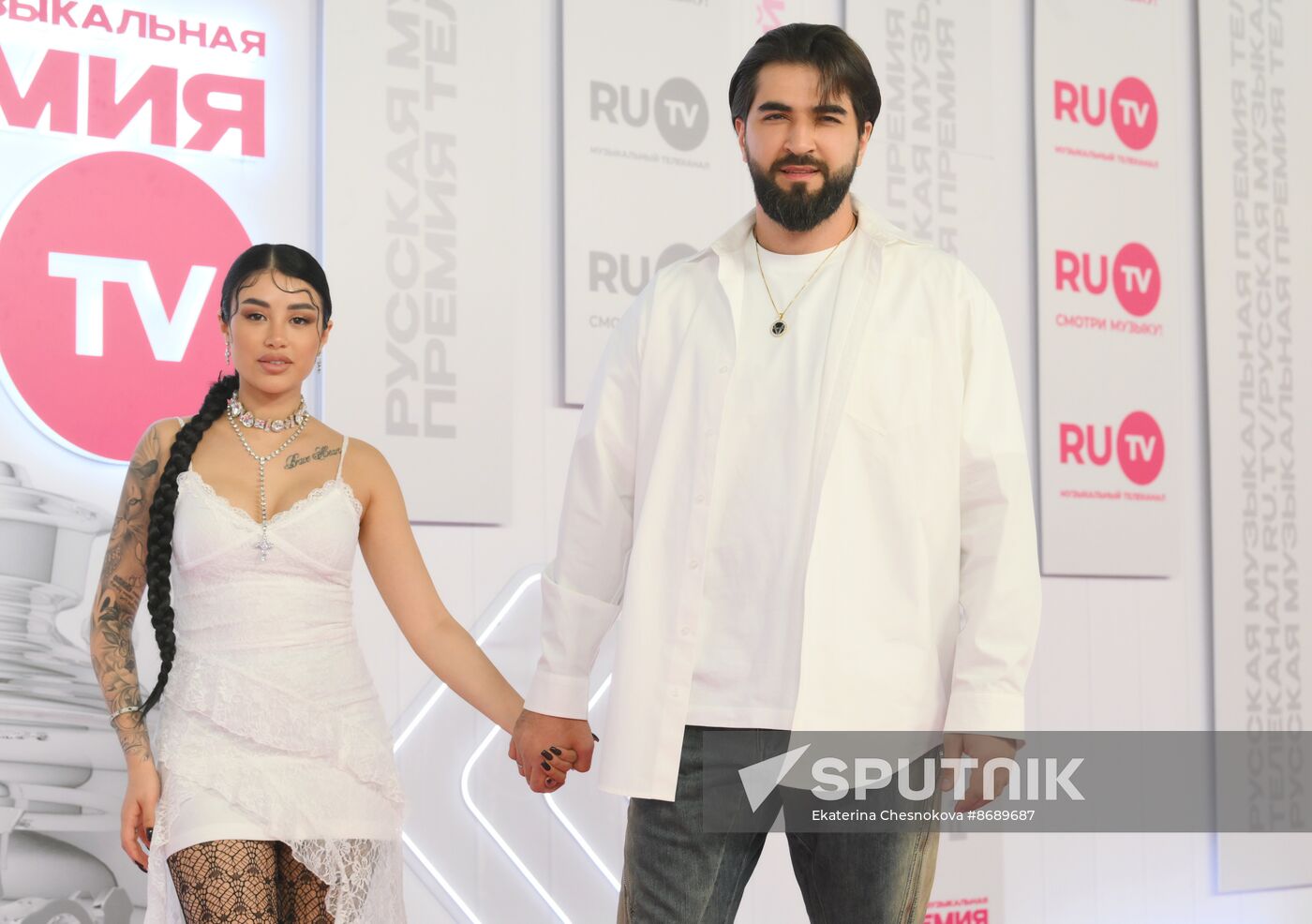Russia RU.TV Channel Music Award Ceremony