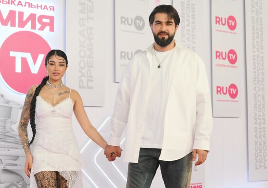 Russia RU.TV Channel Music Award Ceremony