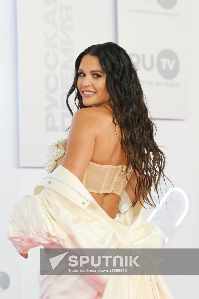 Russia RU.TV Channel Music Award Ceremony