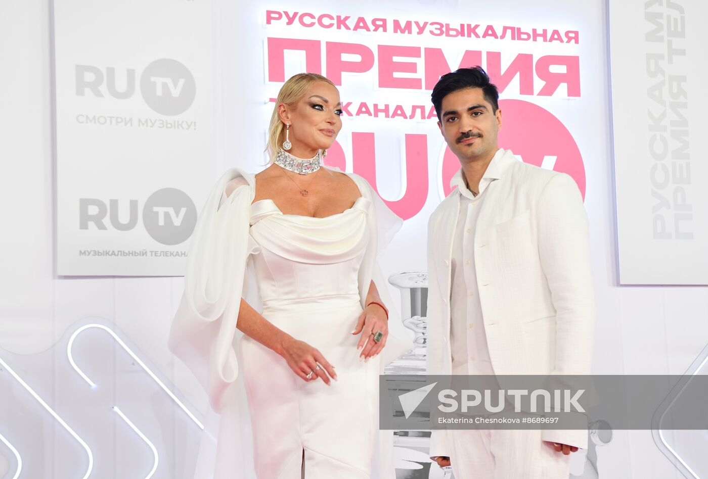 Russia RU.TV Channel Music Award Ceremony