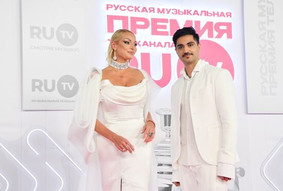 Russia RU.TV Channel Music Award Ceremony