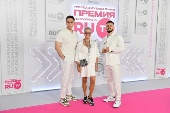 Russia RU.TV Channel Music Award Ceremony