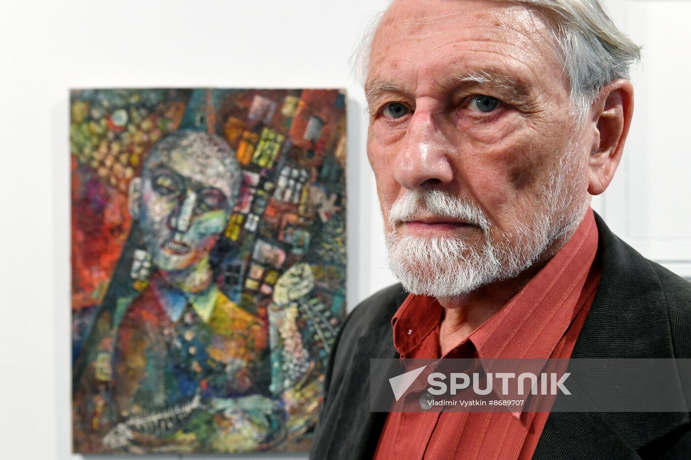 Russia Art Yulikov Exhibition
