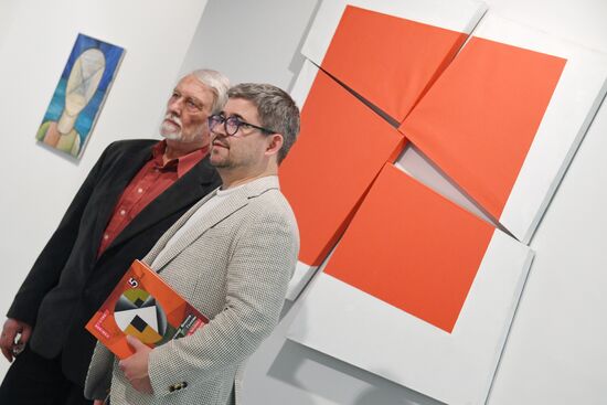 Russia Art Yulikov Exhibition