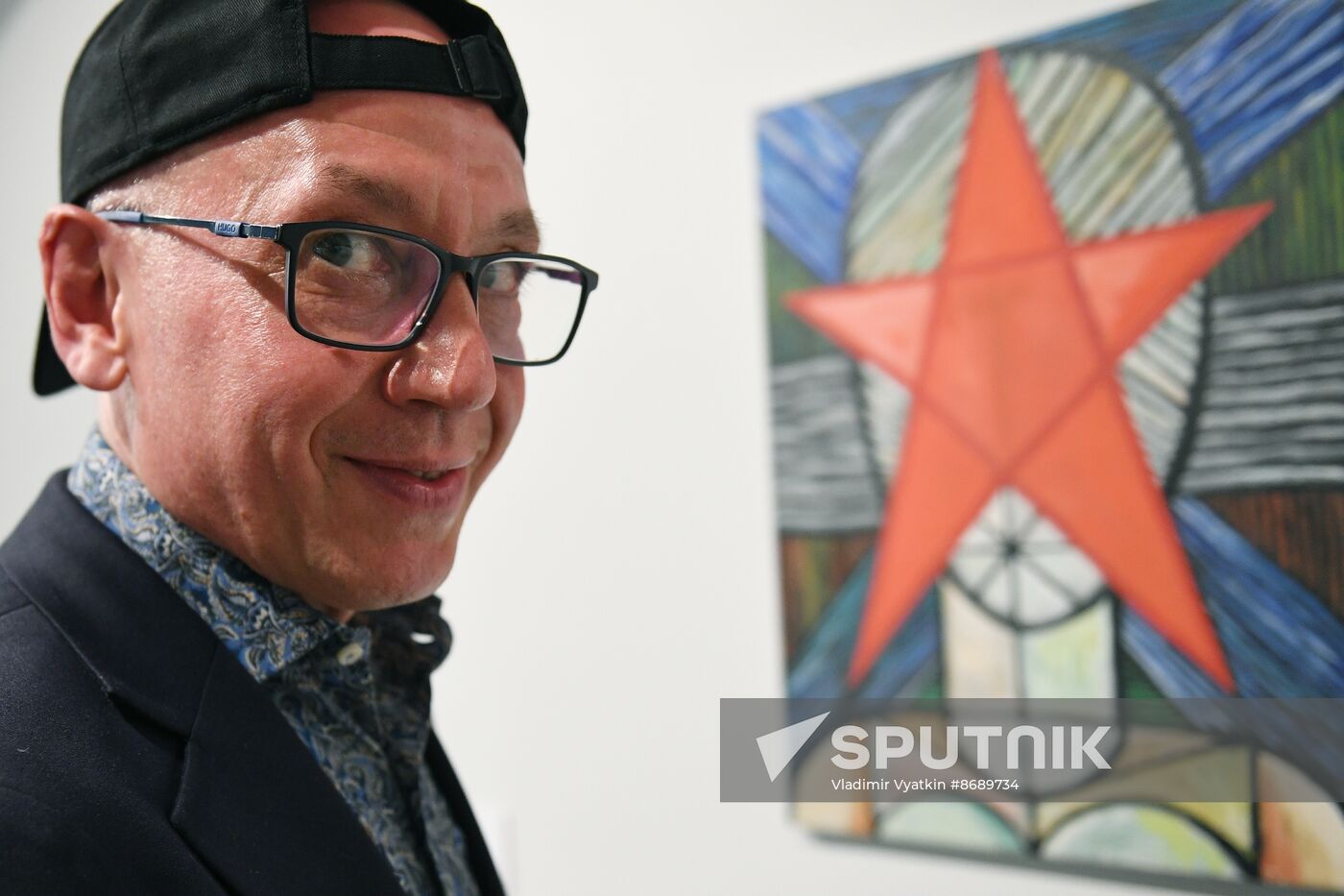 Russia Art Yulikov Exhibition