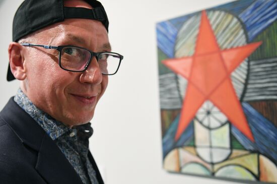 Russia Art Yulikov Exhibition