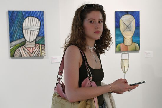 Russia Art Yulikov Exhibition