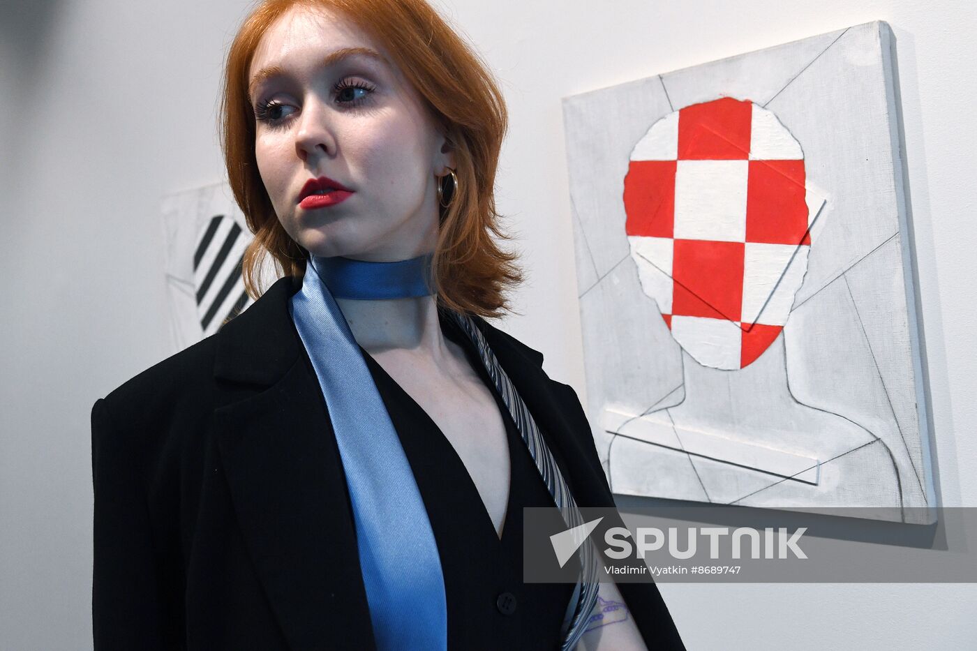 Russia Art Yulikov Exhibition