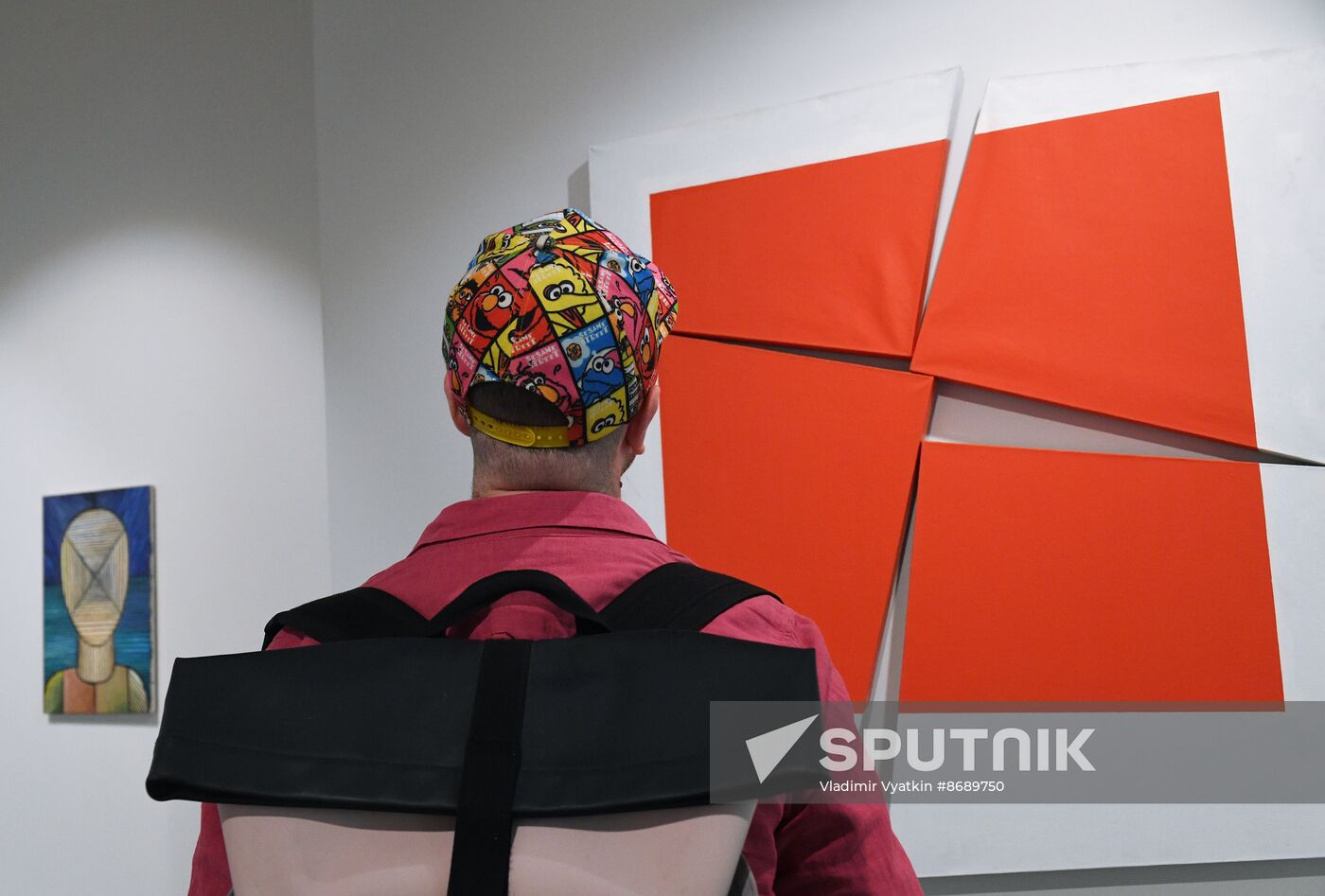 Russia Art Yulikov Exhibition