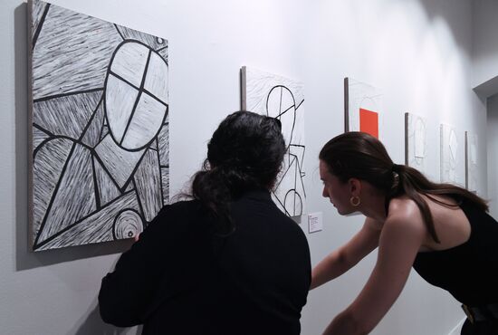 Russia Art Yulikov Exhibition