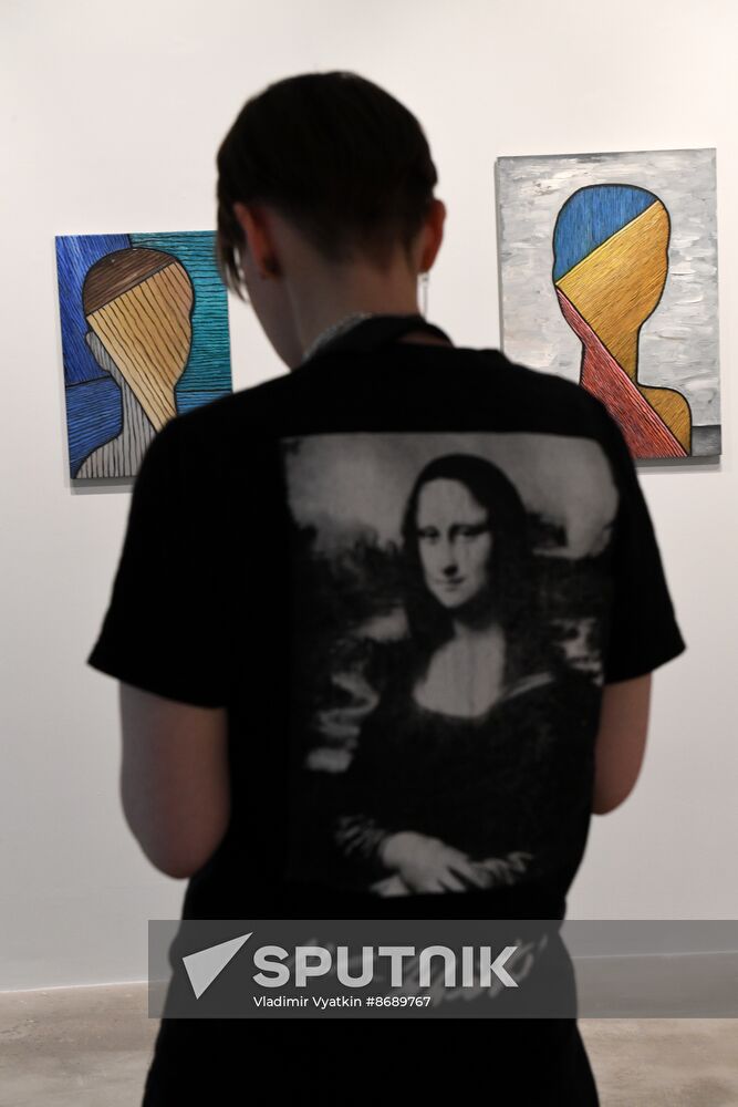 Russia Art Yulikov Exhibition