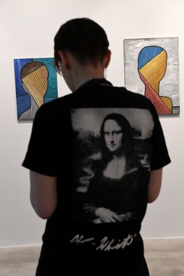 Russia Art Yulikov Exhibition