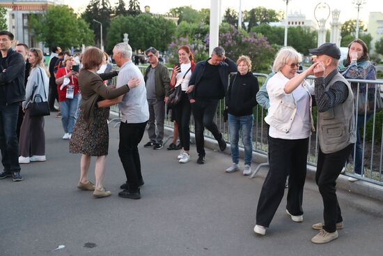 RUSSIA EXPO. Concerts as part of Moscow Jazz Festival presentation