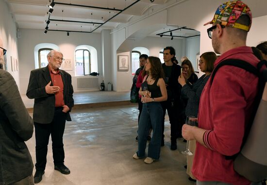 Russia Art Yulikov Exhibition