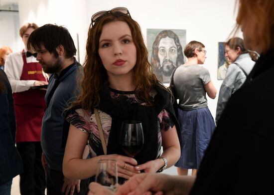 Russia Art Yulikov Exhibition