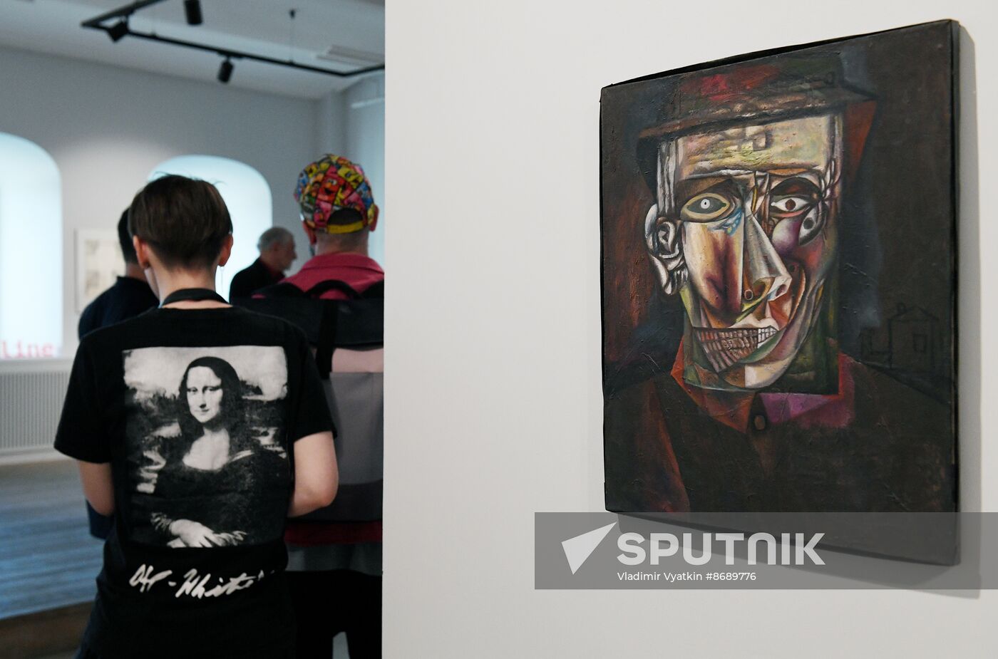 Russia Art Yulikov Exhibition