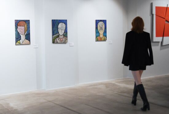 Russia Art Yulikov Exhibition