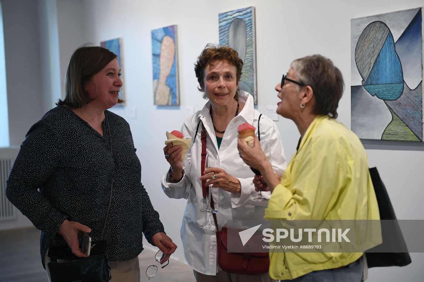 Russia Art Yulikov Exhibition