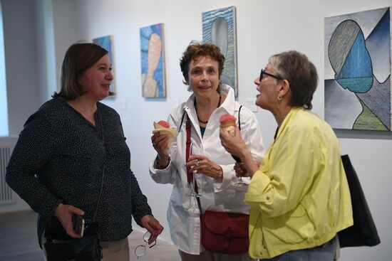 Russia Art Yulikov Exhibition