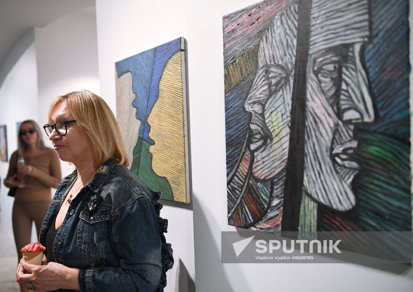Russia Art Yulikov Exhibition