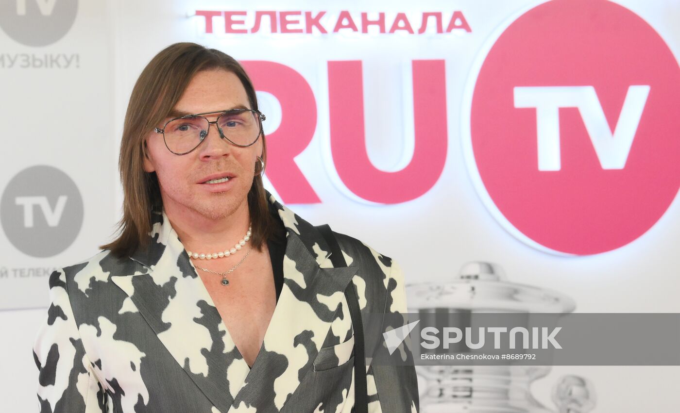 Russia RU.TV Channel Music Award Ceremony