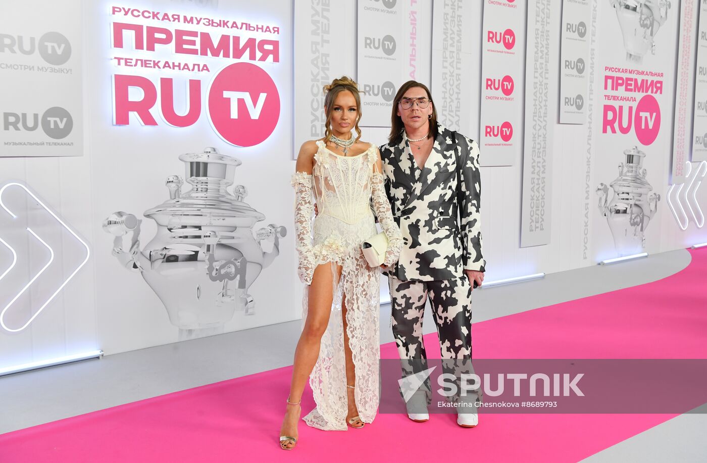 Russia RU.TV Channel Music Award Ceremony