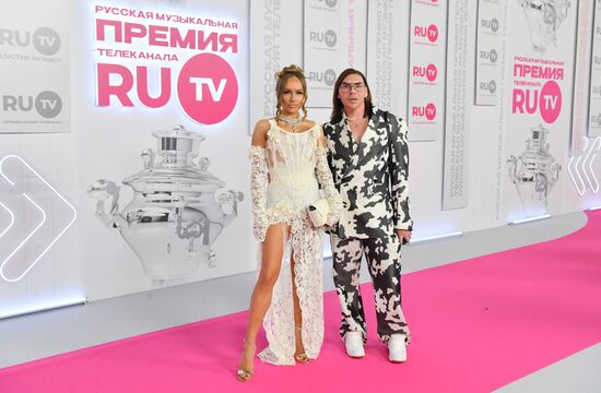 Russia RU.TV Channel Music Award Ceremony