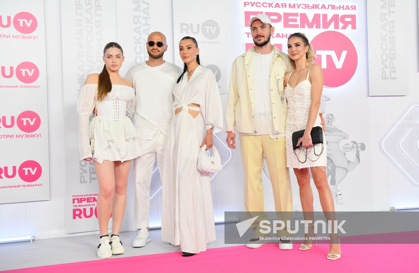 Russia RU.TV Channel Music Award Ceremony