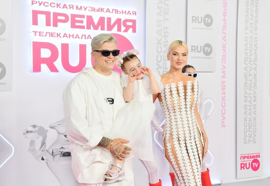 Russia RU.TV Channel Music Award Ceremony