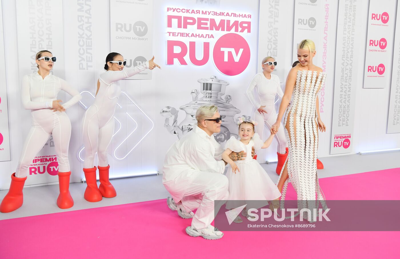 Russia RU.TV Channel Music Award Ceremony
