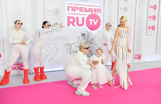 Russia RU.TV Channel Music Award Ceremony