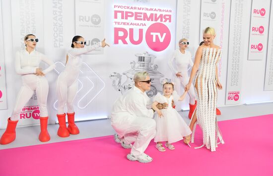 Russia RU.TV Channel Music Award Ceremony