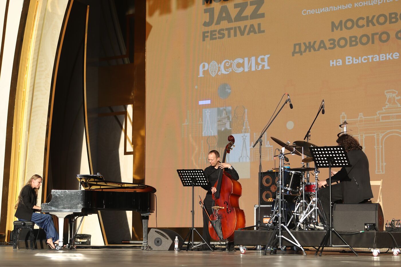 RUSSIA EXPO. Concerts as part of Moscow Jazz Festival presentation