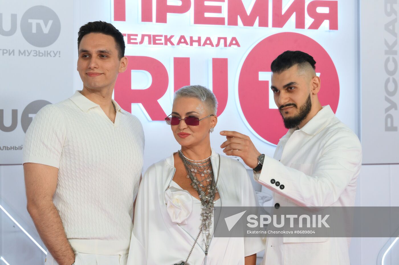 Russia RU.TV Channel Music Award Ceremony