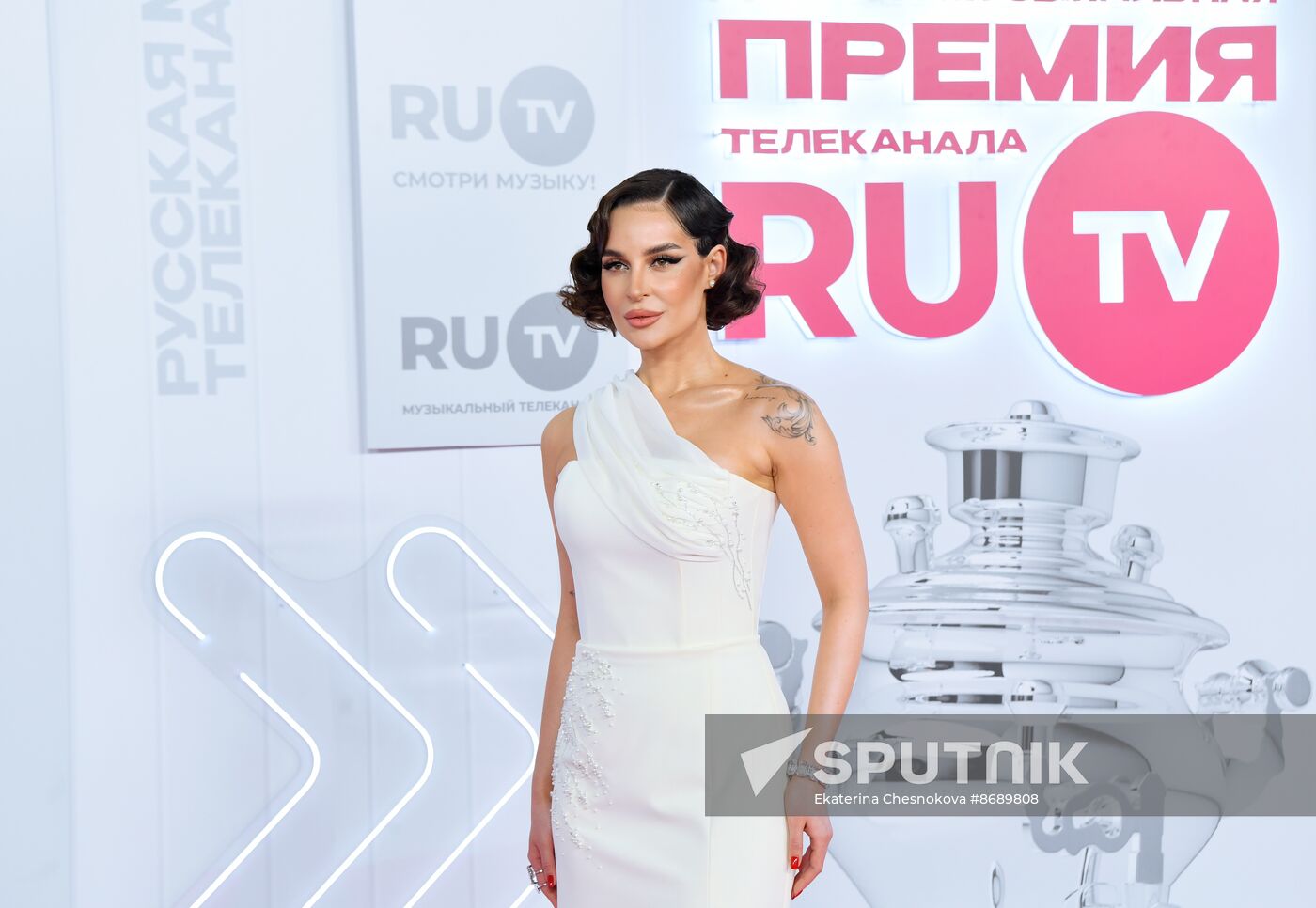 Russia RU.TV Channel Music Award Ceremony