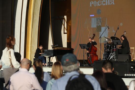 RUSSIA EXPO. Concerts as part of Moscow Jazz Festival presentation