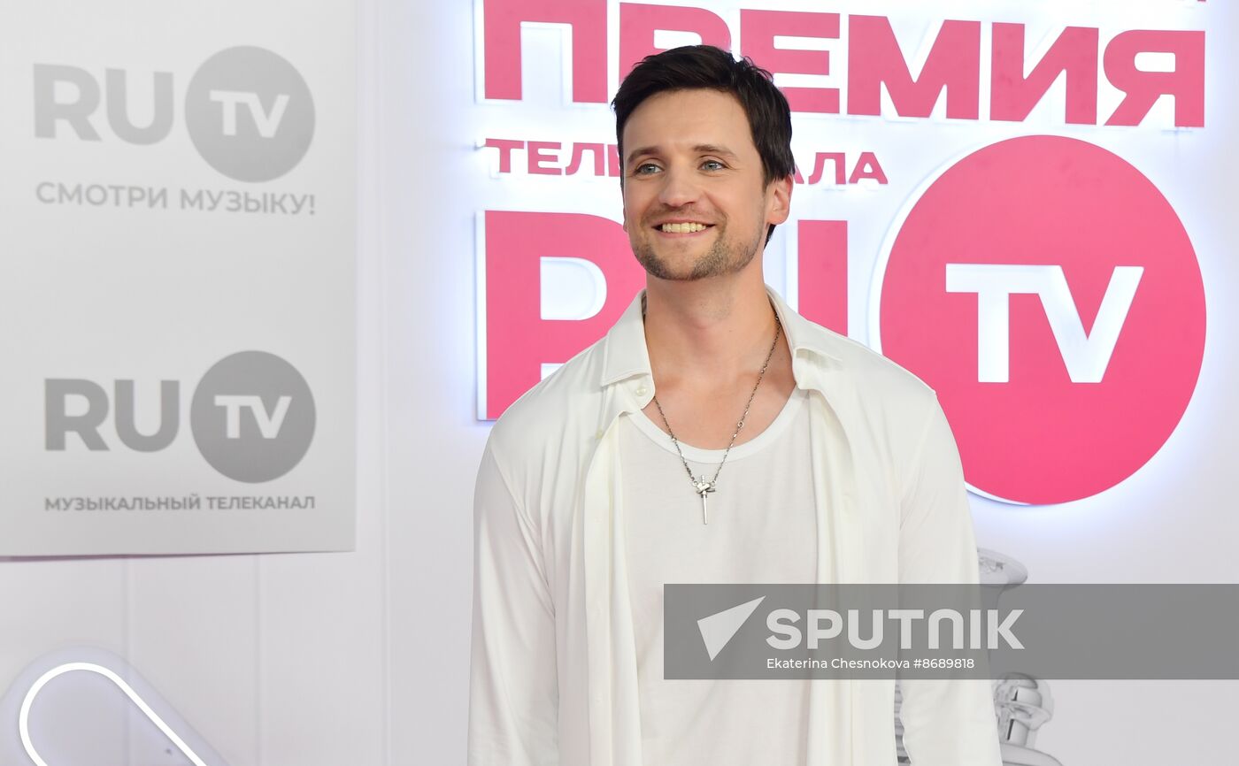 Russia RU.TV Channel Music Award Ceremony