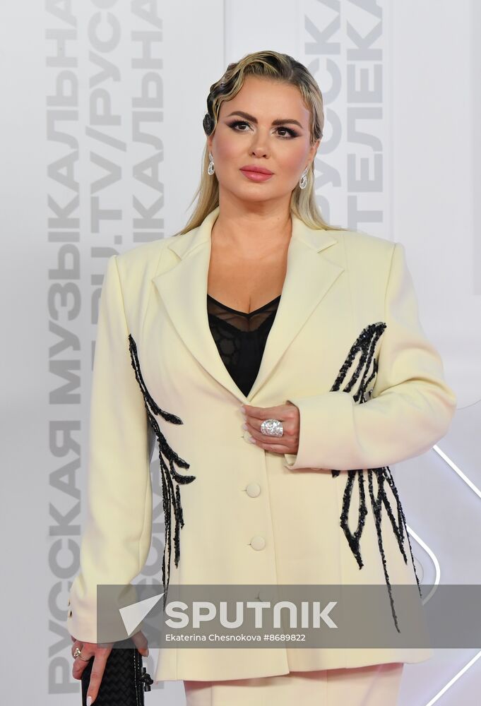 Russia RU.TV Channel Music Award Ceremony