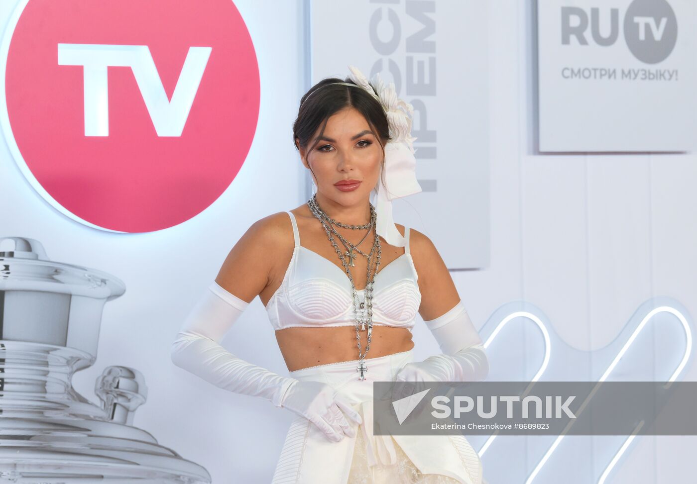 Russia RU.TV Channel Music Award Ceremony