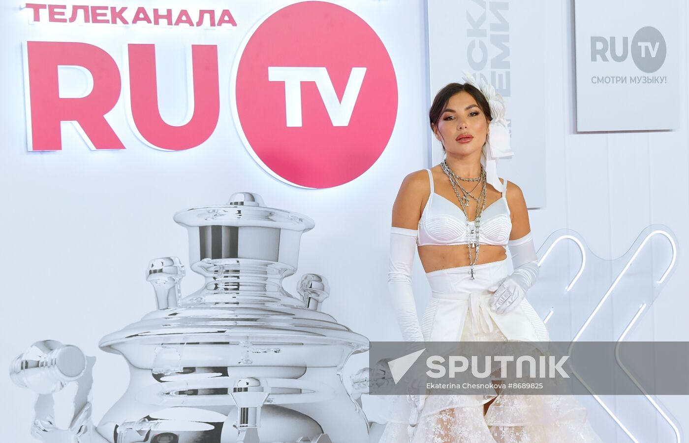 Russia RU.TV Channel Music Award Ceremony