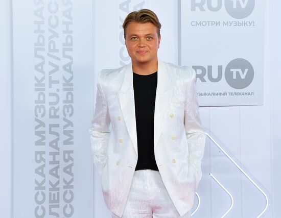 Russia RU.TV Channel Music Award Ceremony