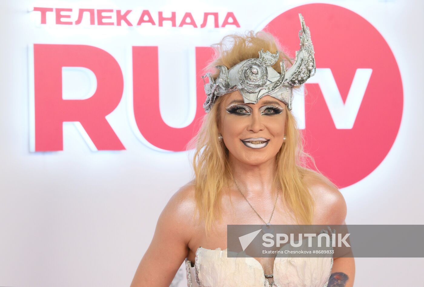 Russia RU.TV Channel Music Award Ceremony