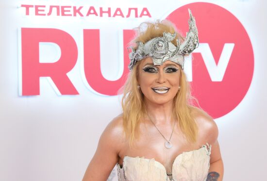 Russia RU.TV Channel Music Award Ceremony