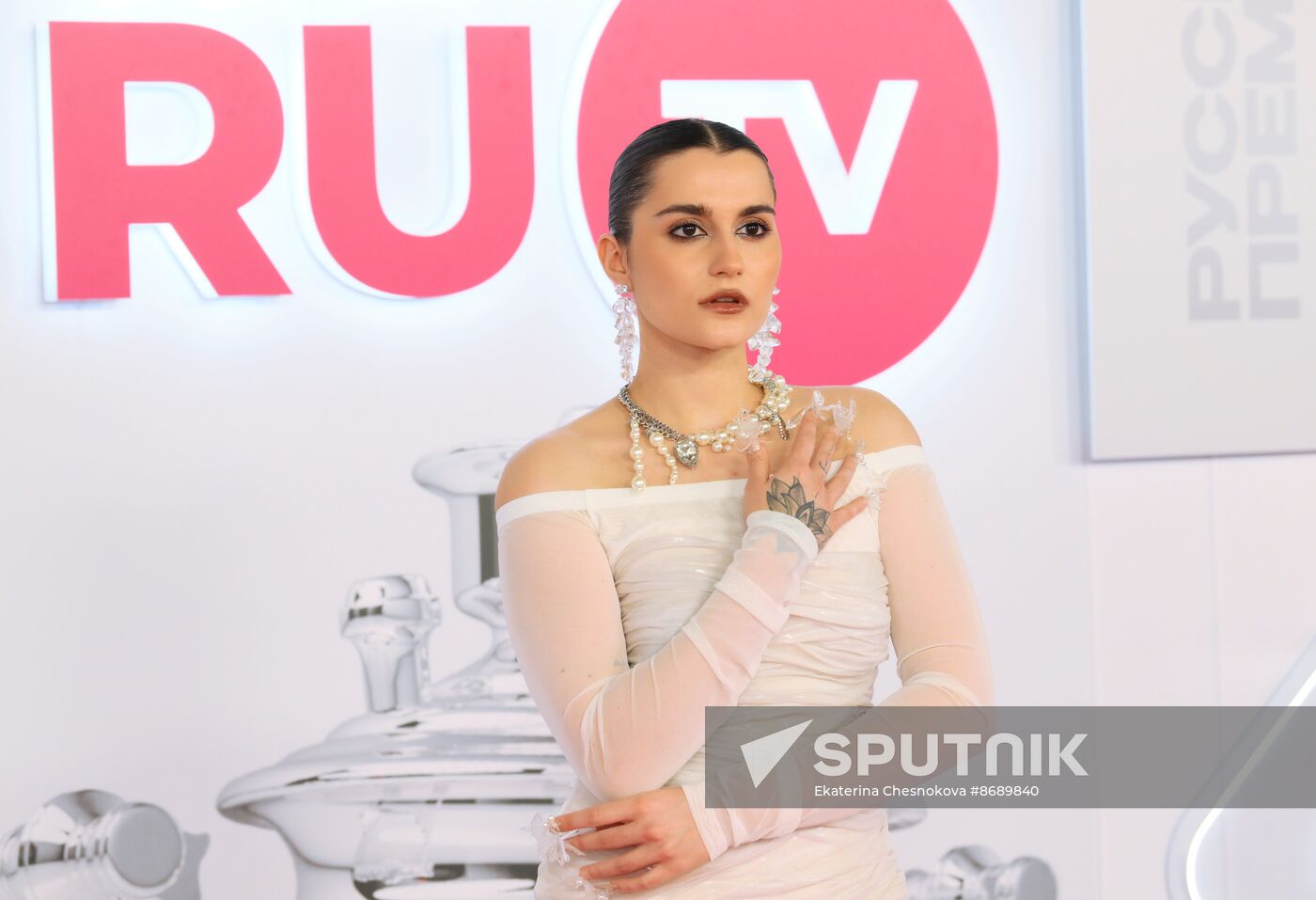 Russia RU.TV Channel Music Award Ceremony