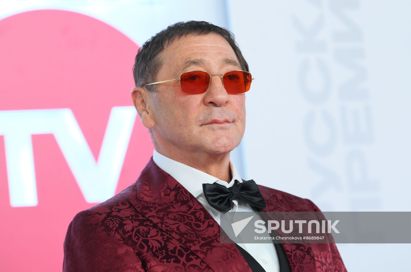 Russia RU.TV Channel Music Award Ceremony