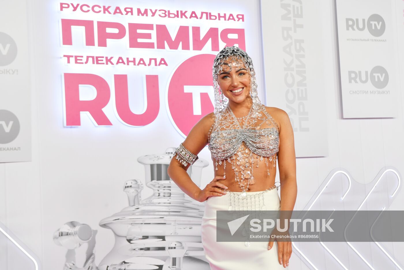 Russia RU.TV Channel Music Award Ceremony