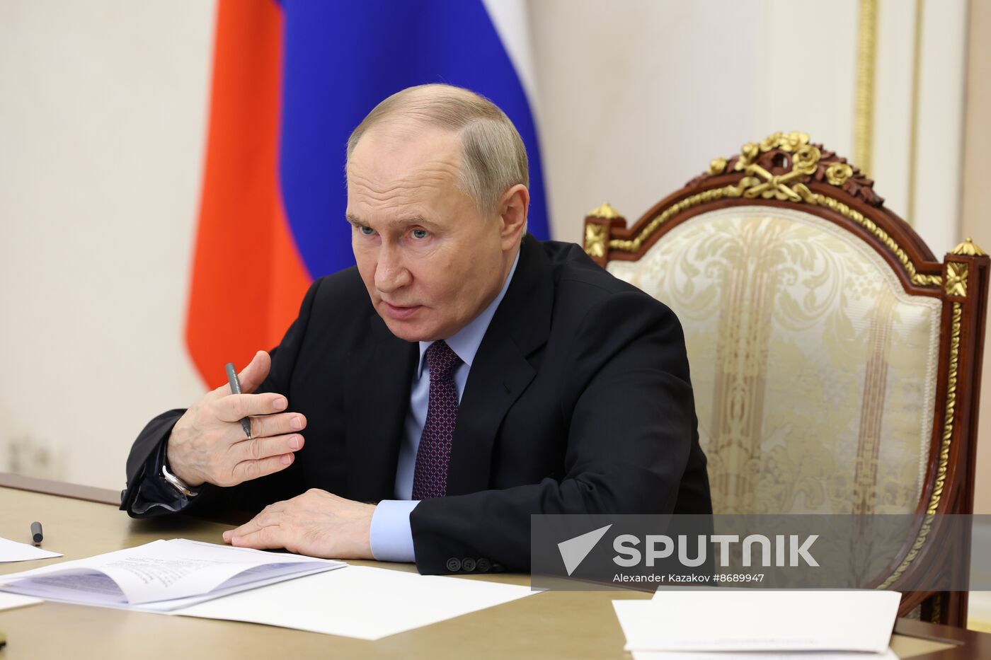 Russia Putin Kurgan Region Governor