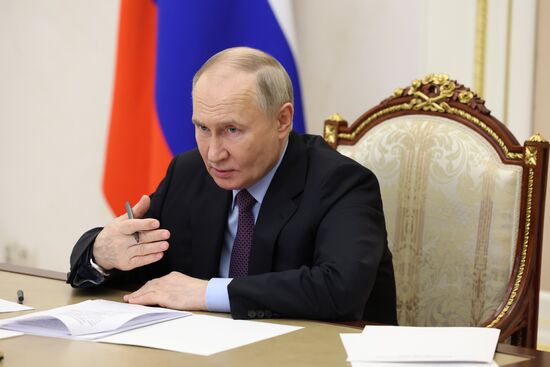 Russia Putin Kurgan Region Governor