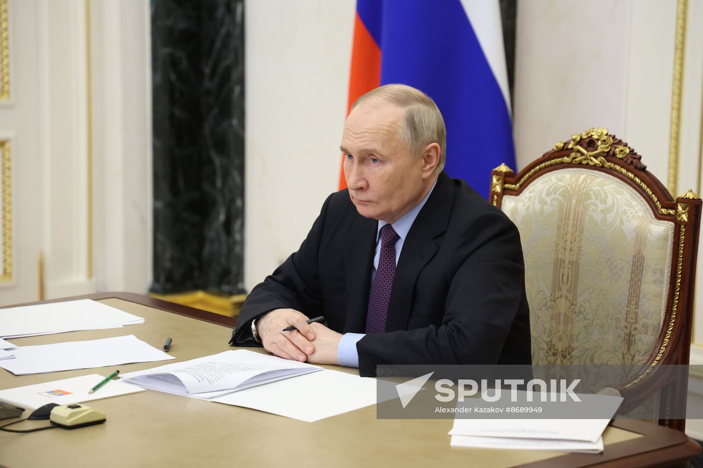 Russia Putin Kurgan Region Governor