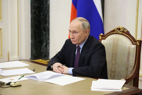 Russia Putin Kurgan Region Governor